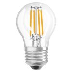 Osram LED Superstar E27 Sferica Filamento Chiara 3.4W 470lm - 940 Bianco Freddo | Miglior Resa Cromatica - Dimmerabile - Sostitutiva 40W