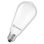 Ledvance Classic LED E27 Pera Ghiaccio 3.4W 470lm - 827 Bianco Molto Caldo | Sostitutiva 40W