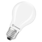 Ledvance Classic LED E27 Pera Ghiaccio 5W 1055lm - 827 Bianco Molto Caldo | Dimmerabile - Sostitutiva 75W