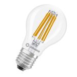 Ledvance Classic LED E27 Pera Filamento Chiara 7.2W 1521lm - 827 Bianco Molto Caldo | Dimmerabile - Sostitutiva 100W