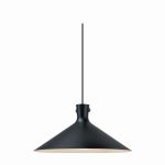 Nordlux Dorina 45 Luce Pendente Metallo Nero | Adatto per 1x E27