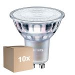 Confezione Multipack 10x Philips MASTER Value Faretti LED GU10 PAR16 3.7W 355lm 36D - 927 Bianco Molto Caldo | Miglior Resa Cromatica - Dimmerabile - Sostitutiva 50W