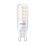 Philips CorePro LED Capsule G9 Ghiaccio 4W 480lm - 827 Bianco Molto Caldo | Dimmerabile - Sostitutiva 40W
