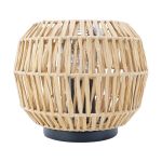 Eglo Lampada Da Tavolo Sheldon Acciaio Nero | IP20 - Adatto per 1x E27 