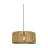 Good&Mojo Luce Pendente Iguazu Tessuto Marrone S | Adatto per 1x E27 