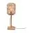 Good&Mojo Lampada Da Tavolo Tanami Bambù Marrone | Adatto per 1x E27 