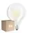 Confezione Multipack 6x Ledvance  Classic LED E27 Globe Filamento Ghiaccio 11W 1521lm - 827 Bianco Molto Caldo | Sostitutiva 100W