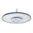 Philips Highbay LED CoreLine Aluminium Grigio 110W 20000lm 90D - 840 Bianco Freddo | IP65 - Dimmerabile, Interact 