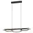 Eglo Luce Pendente Boyal Legna Nero, Marrone 40.5W 3600lm - 830 Luce Calda -  | Dimmerabile