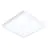 Eglo Connect.Z Smart Luce da soffitto Illuminazione del bagno Fueva 6-Z Plastica Bianca 17.8W 2700lm - 827-865 Regolabile Bianca + RGB | Dimmerabile