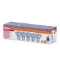 5x Osram Parathom Retrofit GU10 PAR16 5.9W 940 36D | Bianco Freddo - Miglior resa cromatica - Dimmerabile - Sostitutiva 50W  