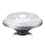 Philips MASTER LED Faretti G53 AR111 10.8W 600lm 24D - 927 Bianco Molto Caldo | Miglior resa cromatica - Dimmerabile - Sostitutiva 50W