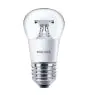 Philips Corepro LED Lustre E27 Sferica Chiara 4W 250lm - 827 Bianco Molto Caldo | Sostitutiva 25W