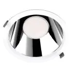 Ledvance Downlight LED Comfort Dali UGR19 Aluminium 42W/36W/30W 5000lm/4200lm/3600lm 100D - 930-940 CCT | Ritaglio 250mm - IP44 - Miglior Resa Cromatica - Dali Dimmerabile