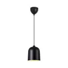 DFTP by Nordlux LED Luce Pendente Angle Metallo Nero | Adatto per E27 