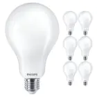 Confezione Multipack 6x Philips Corepro LED Bulbo E27 Pera Ghiaccio 23W 3452lm - 865 Luce del Giorno | Sostitutiva 200W