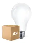 Confezione Multipack 6x Philips Corepro LED Bulbo E27 Pera Ghiaccio 17.5W 2452lm - 827 Bianco Molto Caldo | Sostitutiva 150W